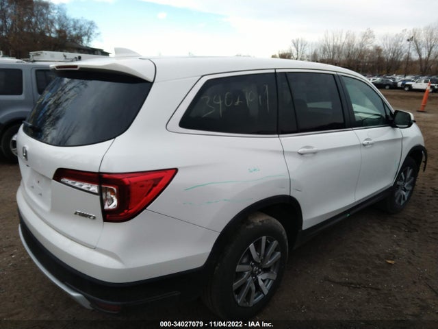 2022 Honda Pilot, VIN: 5FNYF6H56NB021786