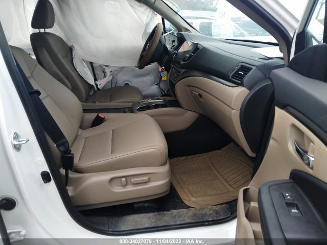 2022 Honda Pilot, VIN: 5FNYF6H56NB021786