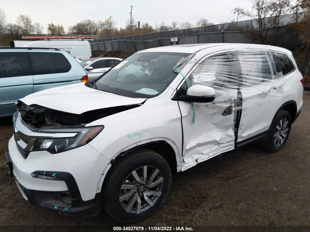 2022 Honda Pilot, VIN: 5FNYF6H56NB021786