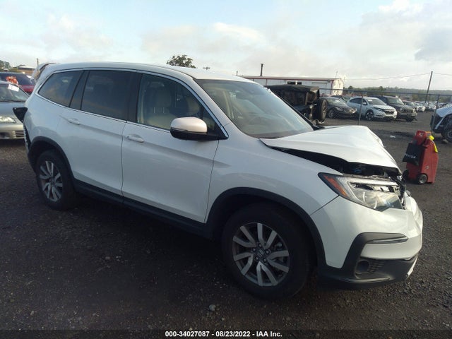 2021 Honda Pilot, VIN: 5FNYF6H38MB062806
