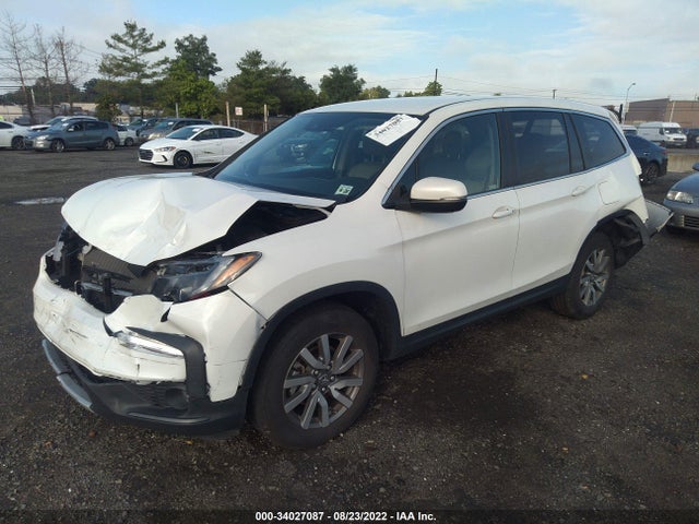 2021 Honda Pilot, VIN: 5FNYF6H38MB062806