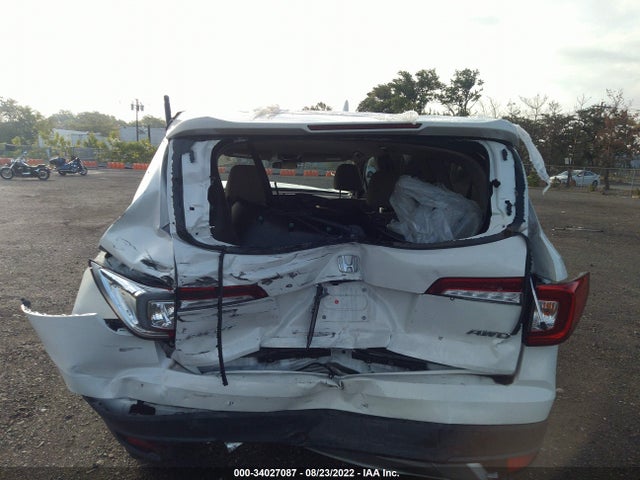 2021 Honda Pilot, VIN: 5FNYF6H38MB062806