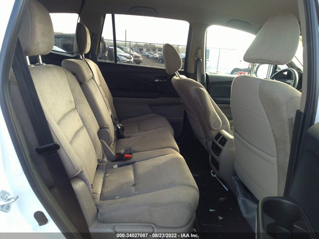 2021 Honda Pilot, VIN: 5FNYF6H38MB062806