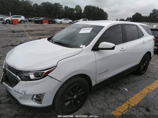 Chevrolet EQUINOX LT 2021 3GNAXKEV8MS104452 Image 2