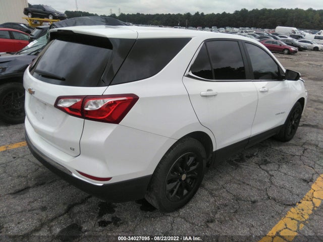 Chevrolet EQUINOX LT 2021 3GNAXKEV8MS104452 Image 4