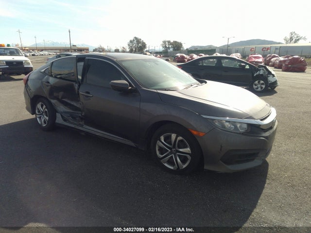 2017 Honda Civic, VIN: 2HGFC2F50HH524600
