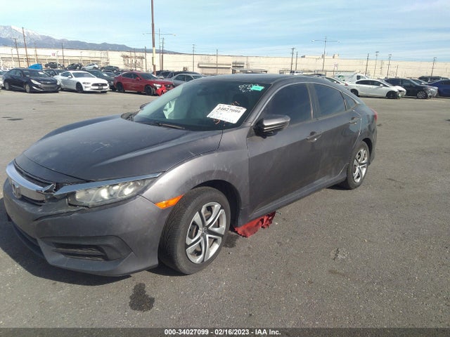 2017 Honda Civic, VIN: 2HGFC2F50HH524600