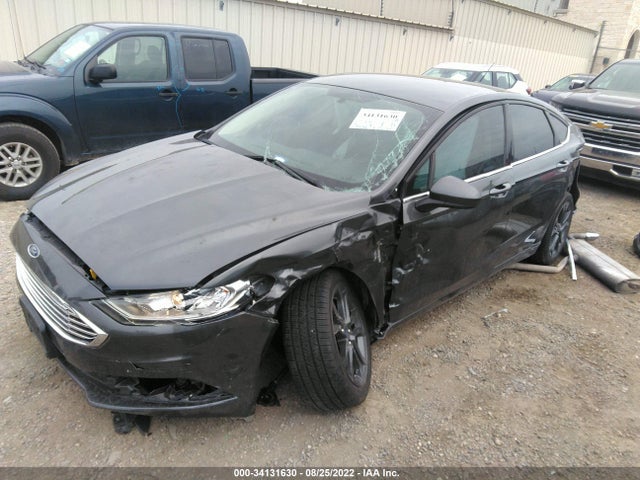 2018 FORD FUSION S VIN: 3FA6P0G79JR267203