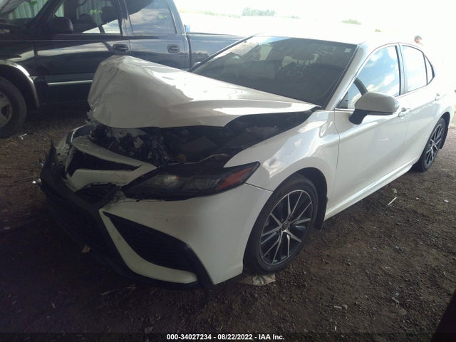 2022 Toyota Camry, VIN: 4T1G31AK1NU570743