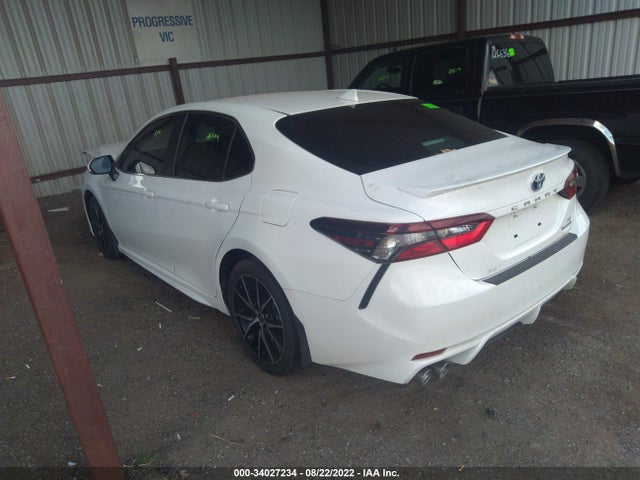 2022 Toyota Camry, VIN: 4T1G31AK1NU570743