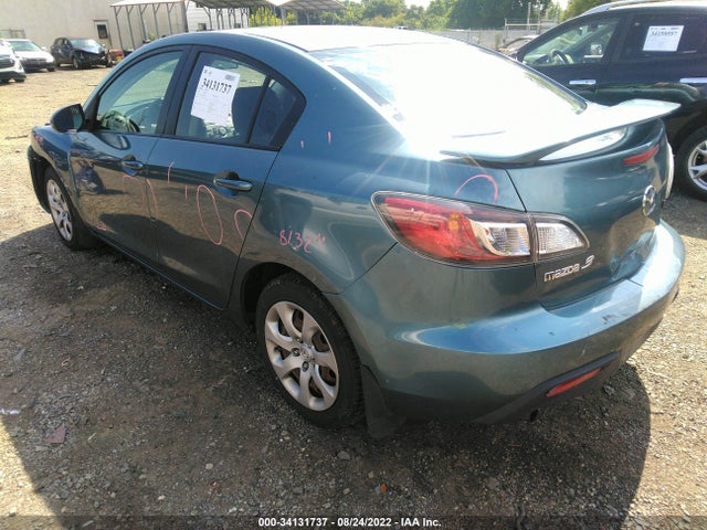 2011 MAZDA MAZDA3 I SPORT VIN: JM1BL1UG0B1357477