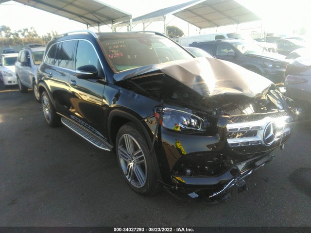 2021 Mercedes-Benz GLS-Class, VIN: 4JGFF5KE8MA429901