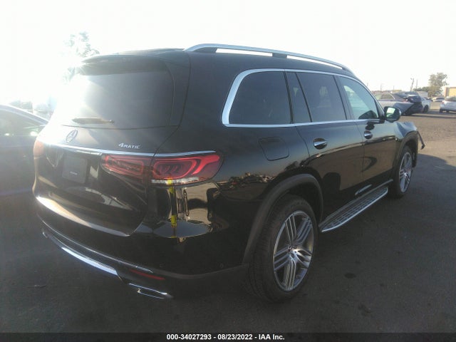 2021 Mercedes-Benz GLS-Class, VIN: 4JGFF5KE8MA429901