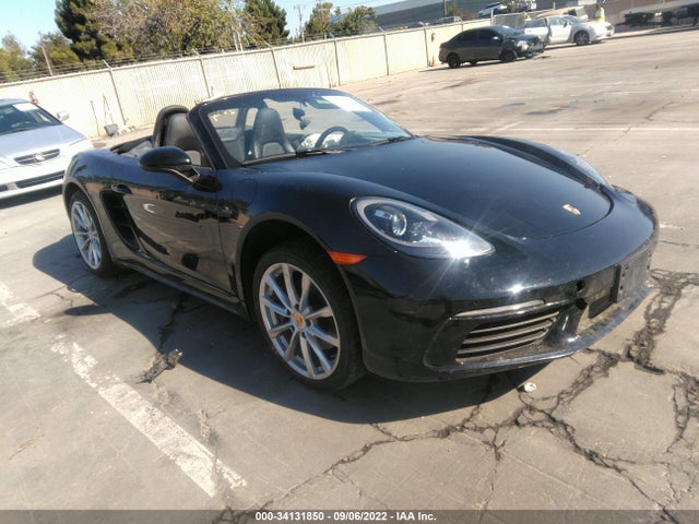 2018 Porsche 718, VIN: WP0CA2A81JS210736