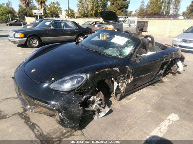2018 Porsche 718, VIN: WP0CA2A81JS210736