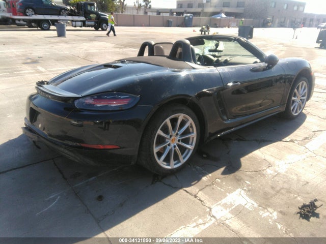 2018 Porsche 718, VIN: WP0CA2A81JS210736