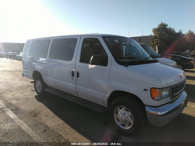 2001 FORD ECONOLINE WAGON XL/XLT VIN: 1FBSS31L81HB09486