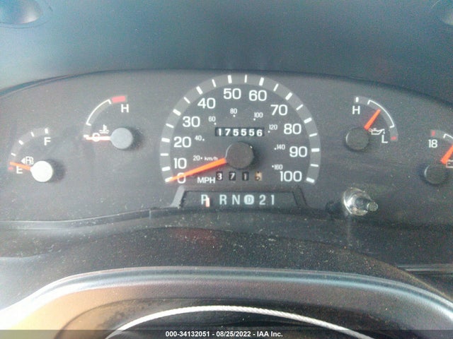 2001 FORD ECONOLINE WAGON XL/XLT VIN: 1FBSS31L81HB09486