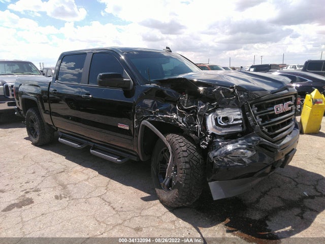 2017 GMC SIERRA 1500 SLT VIN: 3GTU2NEJ7HG472455