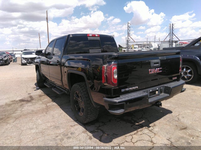 2017 GMC SIERRA 1500 SLT VIN: 3GTU2NEJ7HG472455