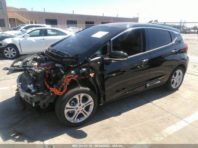 2021 Chevrolet Bolt EV, VIN: 1G1FY6S03M4114522