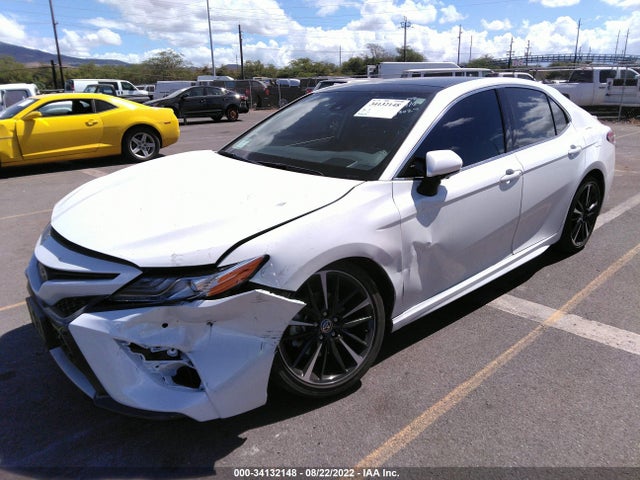 2020 Toyota Camry, VIN: 4T1KZ1AK8LU047113