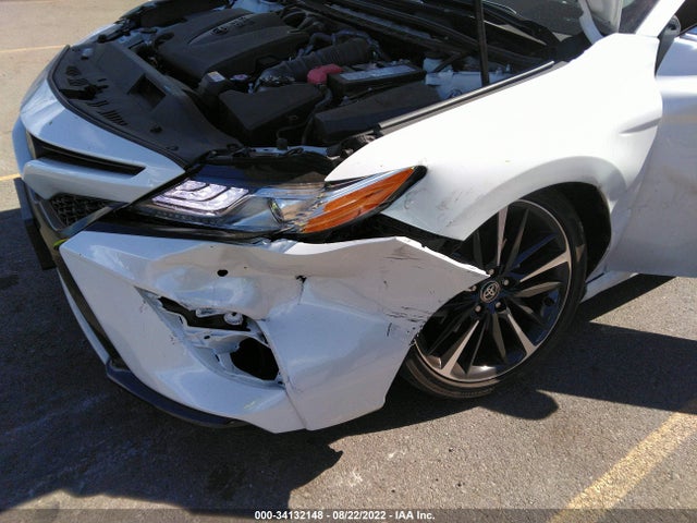 2020 Toyota Camry, VIN: 4T1KZ1AK8LU047113