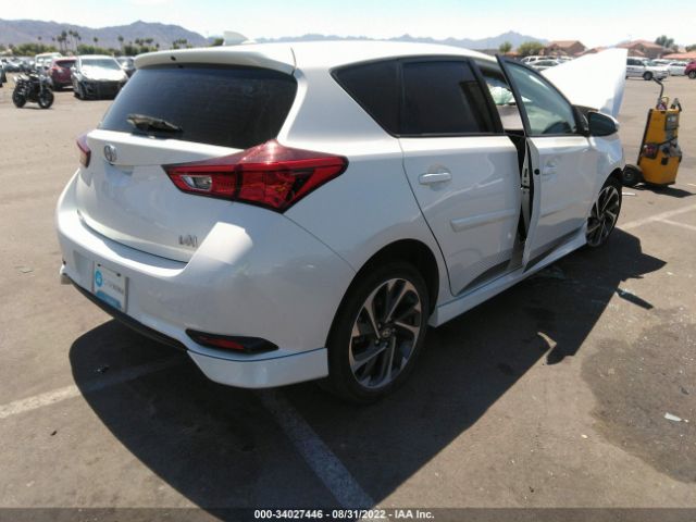 JTNKARJE2GJ519118 Scion IM