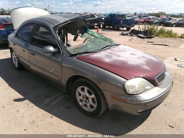 Mercury Sable Ls Premium 2003 1MEFM55S83A616810 Image 1
