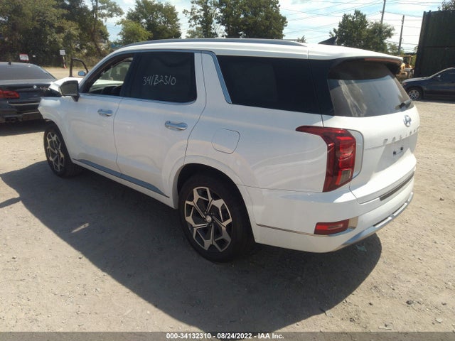 2022 HYUNDAI PALISADE CALLIGRAPHY VIN: KM8R7DHEXNU419558