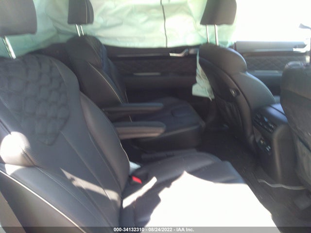 2022 HYUNDAI PALISADE CALLIGRAPHY VIN: KM8R7DHEXNU419558