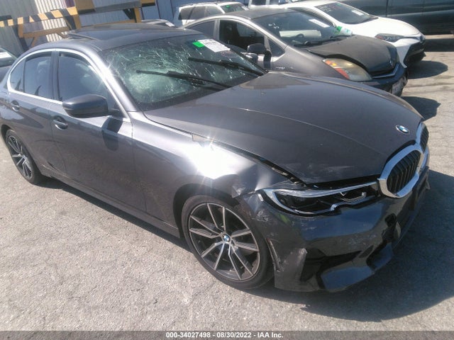 BMW 3 Series 330i 2020 IAAI 3MW5R1J06L8B31991