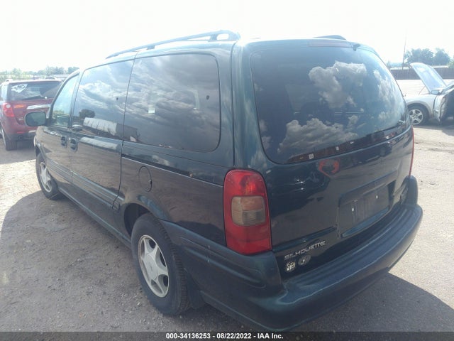 1999 OLDSMOBILE SILHOUETTE GLS VIN: 1GHDX03E0XD241333