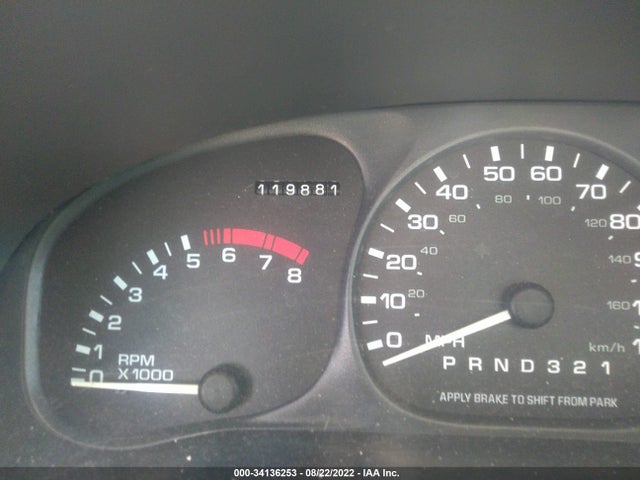 1999 OLDSMOBILE SILHOUETTE GLS VIN: 1GHDX03E0XD241333