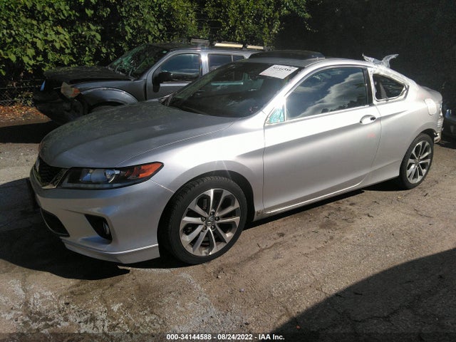 Honda Accord Coupe Ex-l 2014 1HGCT2B89EA005574 Image 2