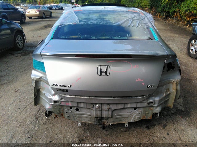 Honda Accord Coupe Ex-l 2014 1HGCT2B89EA005574 Image 6