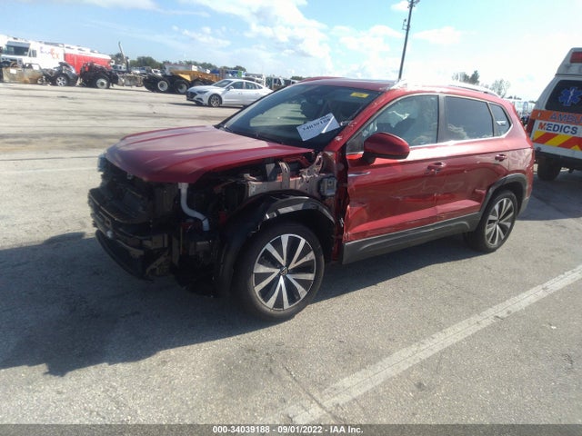 2022 Volkswagen Taos, VIN: 3VVLX7B24NM063138