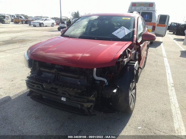 2022 Volkswagen Taos, VIN: 3VVLX7B24NM063138