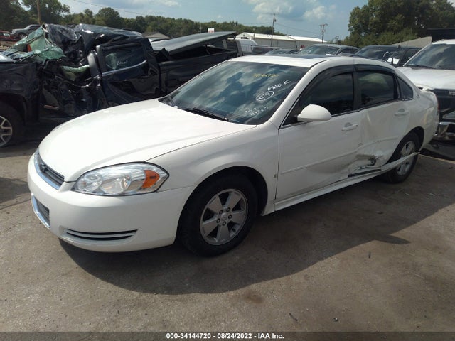 2009 CHEVROLET IMPALA 3.5L LT VIN: 2G1WT57KX91119867
