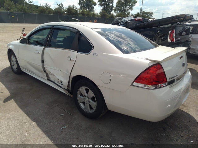 2009 CHEVROLET IMPALA 3.5L LT VIN: 2G1WT57KX91119867