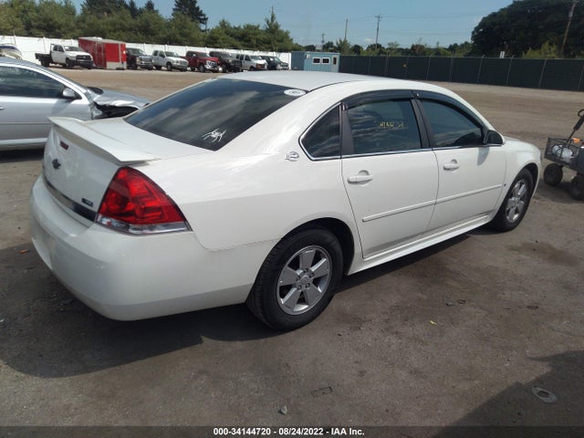 2009 CHEVROLET IMPALA 3.5L LT VIN: 2G1WT57KX91119867