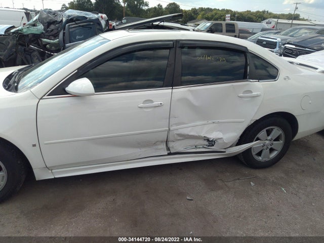 2009 CHEVROLET IMPALA 3.5L LT VIN: 2G1WT57KX91119867