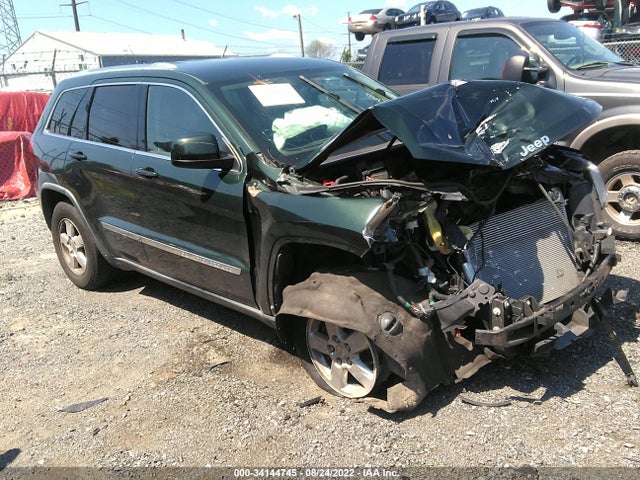 2011 JEEP GRAND CHEROKEE LAREDO VIN: 1J4RR4GG1BC615191