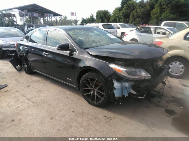 2018 Toyota Avalon, VIN: 4T1BD1EB7JU064037
