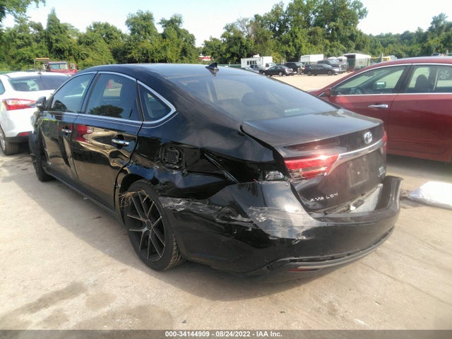 2018 Toyota Avalon, VIN: 4T1BD1EB7JU064037