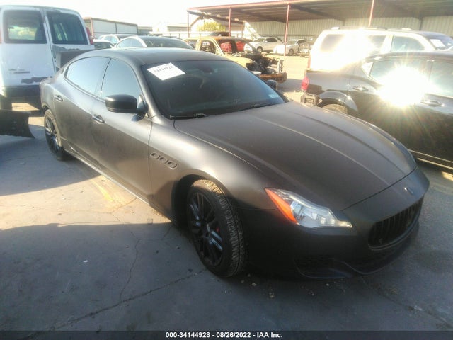 2015 Maserati Quattroporte, VIN: ZAM56RRA3F1162241