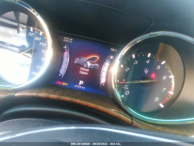 2015 Maserati Quattroporte, VIN: ZAM56RRA3F1162241