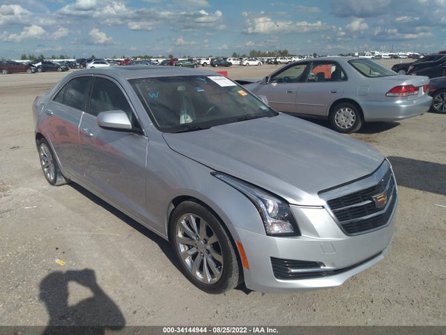 2017 Cadillac ATS, VIN: 1G6AA5RX0H0201703