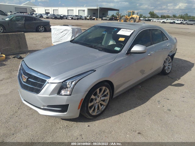 2017 Cadillac ATS, VIN: 1G6AA5RX0H0201703