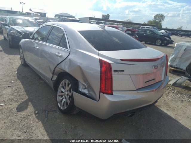 2017 Cadillac ATS, VIN: 1G6AA5RX0H0201703